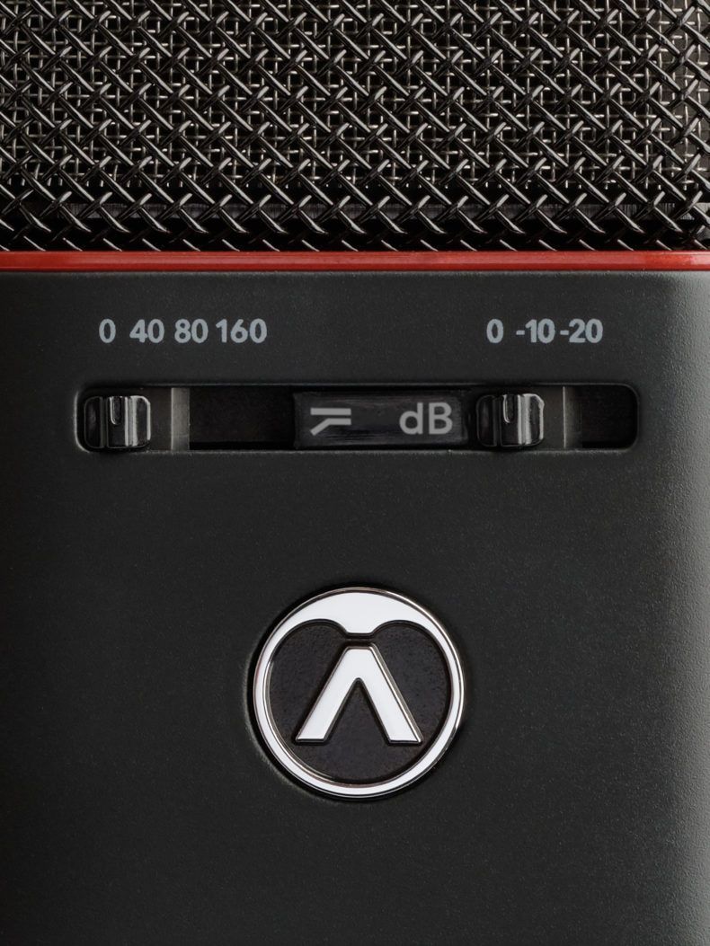 Austrian Audio OC18 Studio Set, Kondensator-Großmembranmikrofon mit Spinne