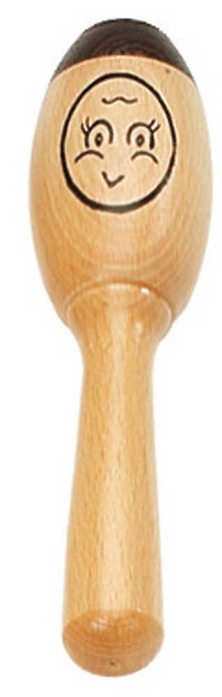 Rohema 61681 Maracas Holz Palisander tiefer Klang