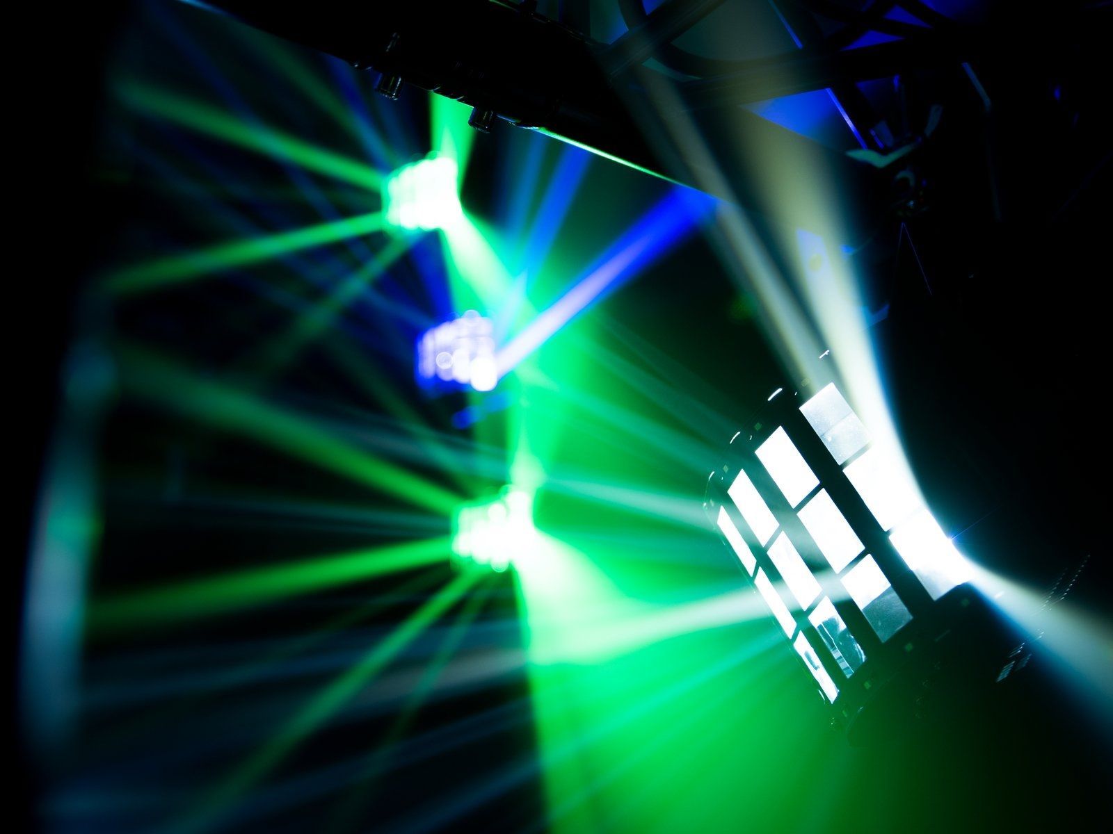 EUROLITE LED Laser Derby MK2 Strahleneffekt LED Lichteffekt mit DMX