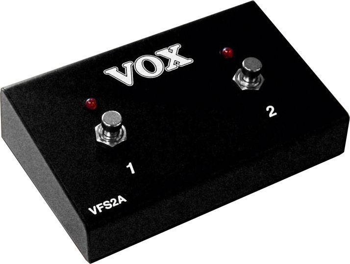 Vox VFS-2A  2-fach Fußschalter für Vox-Amps