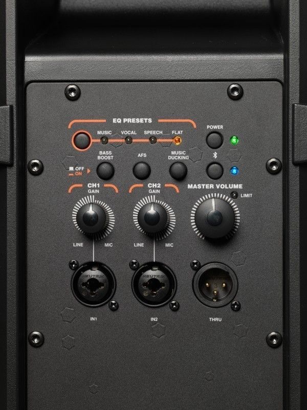 JBL IRX 108BT Aktive PA-Box 8/1, Fullrangelautsprecher mit Bluetooth 5.0 