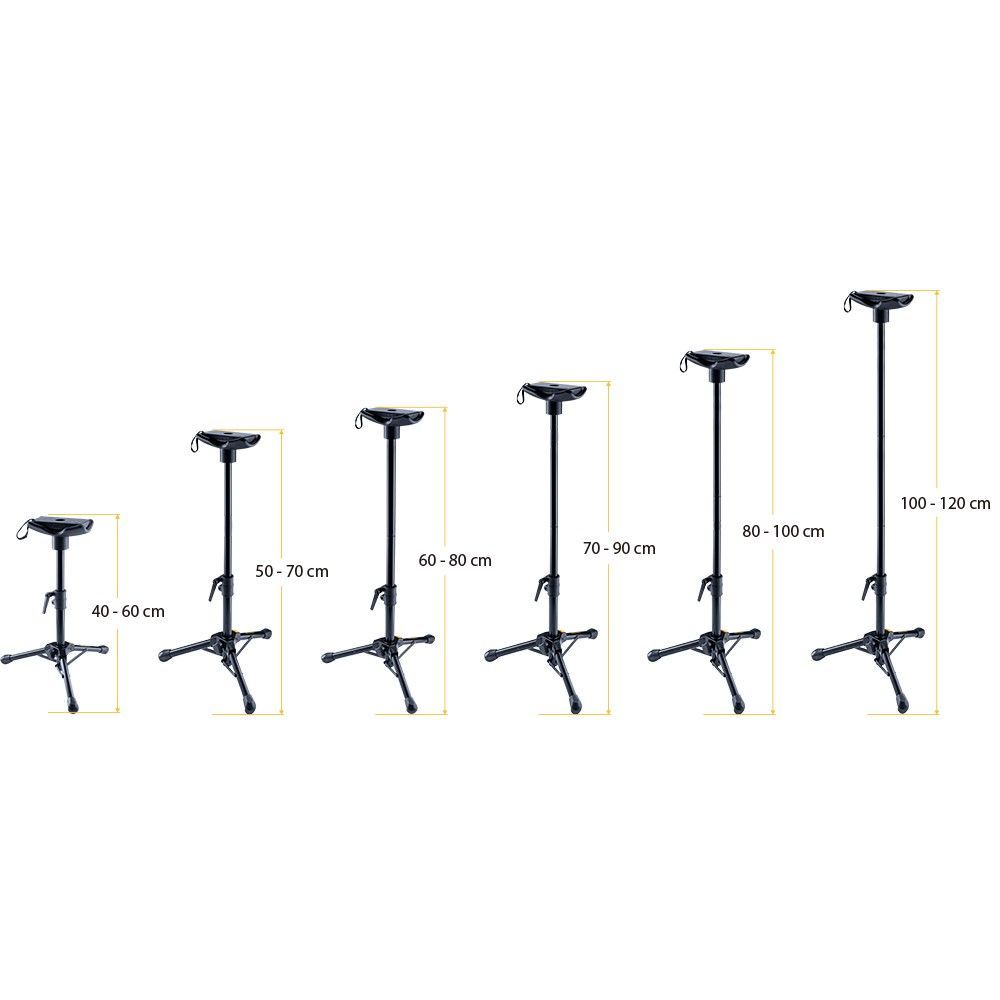 Hercules HCDS-753BB Spielständer für alle B,- C,- F,- Es- Tuba-Modelle _00055071_