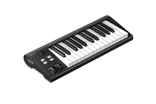 4897022376482 - iCon Pro Audio Artist 25 Masterkeyboard 25 Tasten USB   Midikeyboard