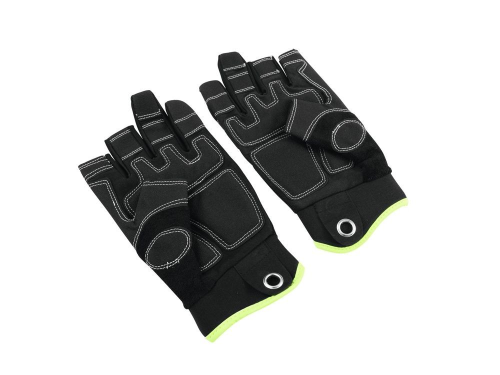 HASE Handschuhe 3 Finger, Größe XL  Roadie-Handschuhe