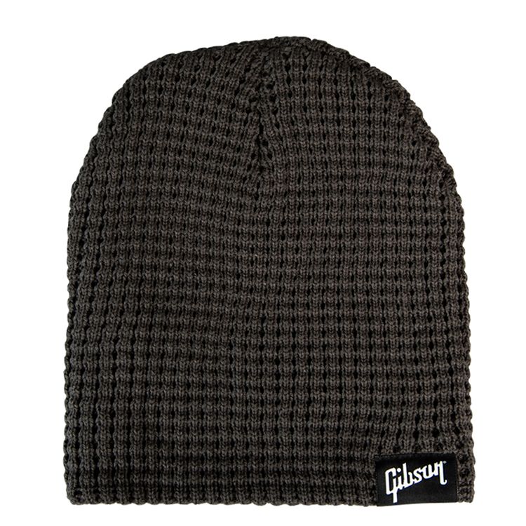 0711106535067 - Charcoal Logo Beanie Mütze mit Gibson-Logo Abverkaufsartikel !! 0711106535067 - Charcoal Logo Beanie Mütze mit Gibson-Logo Abverkaufsartikel !!