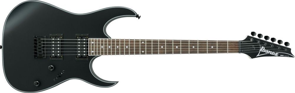 Ibanez RG421EX-BKF E-Gitarre Black Flat