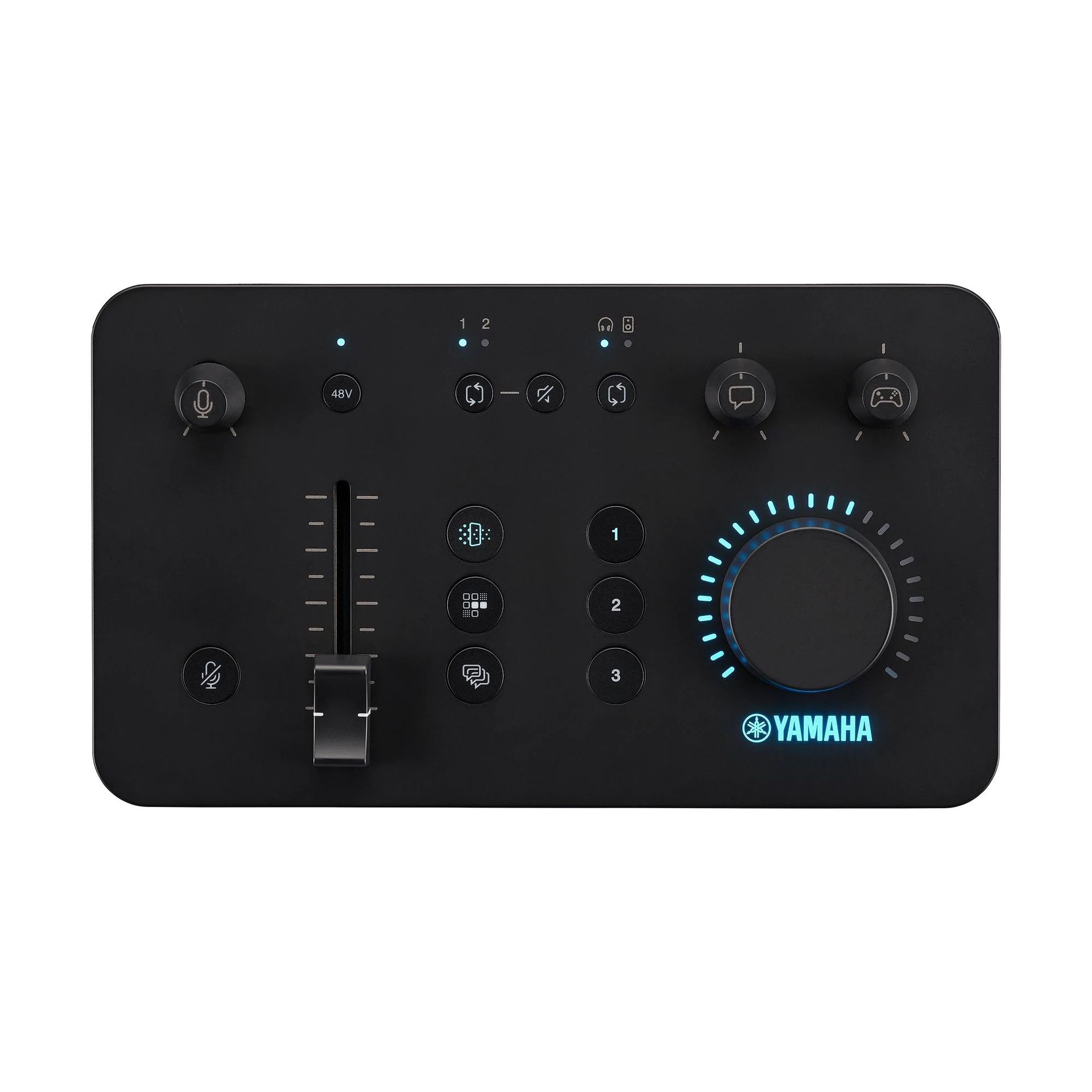 Yamaha ZG01 Pack Game-Streaming Komplettpaket mit Audiomixer und Headset_00051469_
