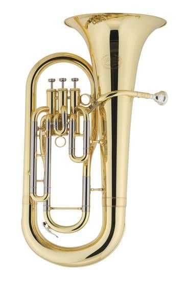 Jupiter JEP-700  B-Euphonium, Mietrückläufer,  Gebrauchsspuren