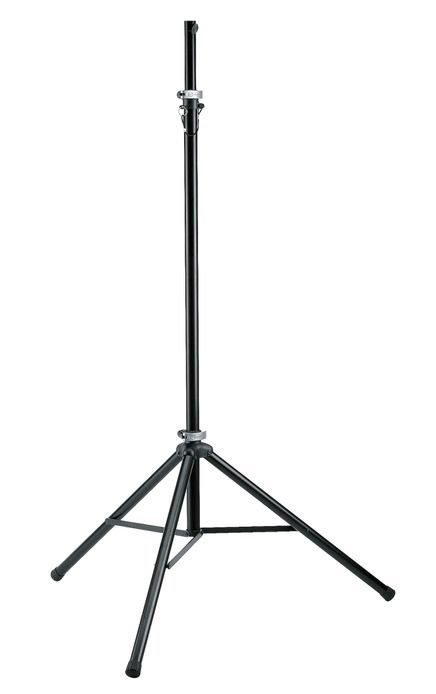 K&M 24625 Lichtstativ mit 28 mm TV-Zapfenaufnahme Leuchtenstativ aus Aluminium