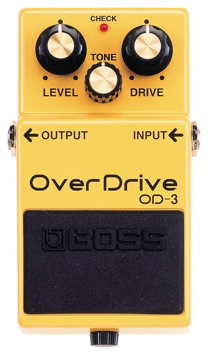 4957054044220 - OD-3 Overdrive Effektgerät für E-Gitarre