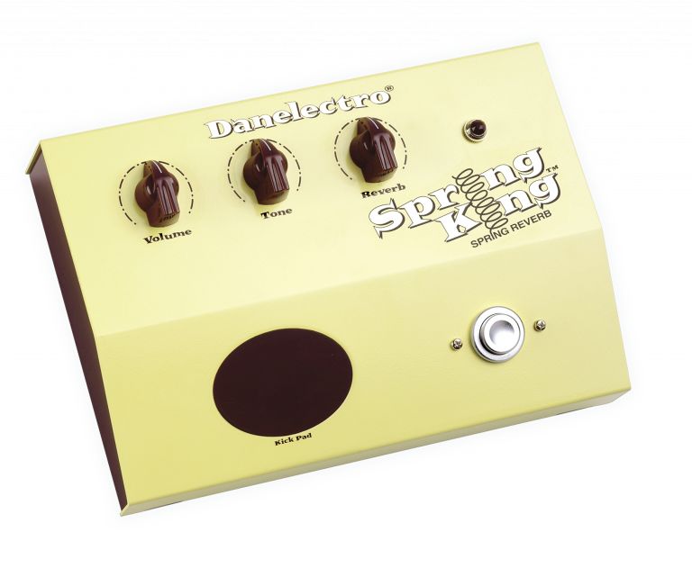 0611820000622 - Danelectro - DSR-1 Spring King Reverb 0611820000622 - Danelectro - DSR-1 Spring King Reverb