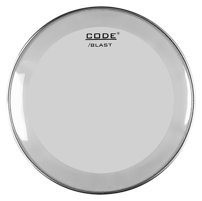 Code 22" Blast clear Bassdrumfell