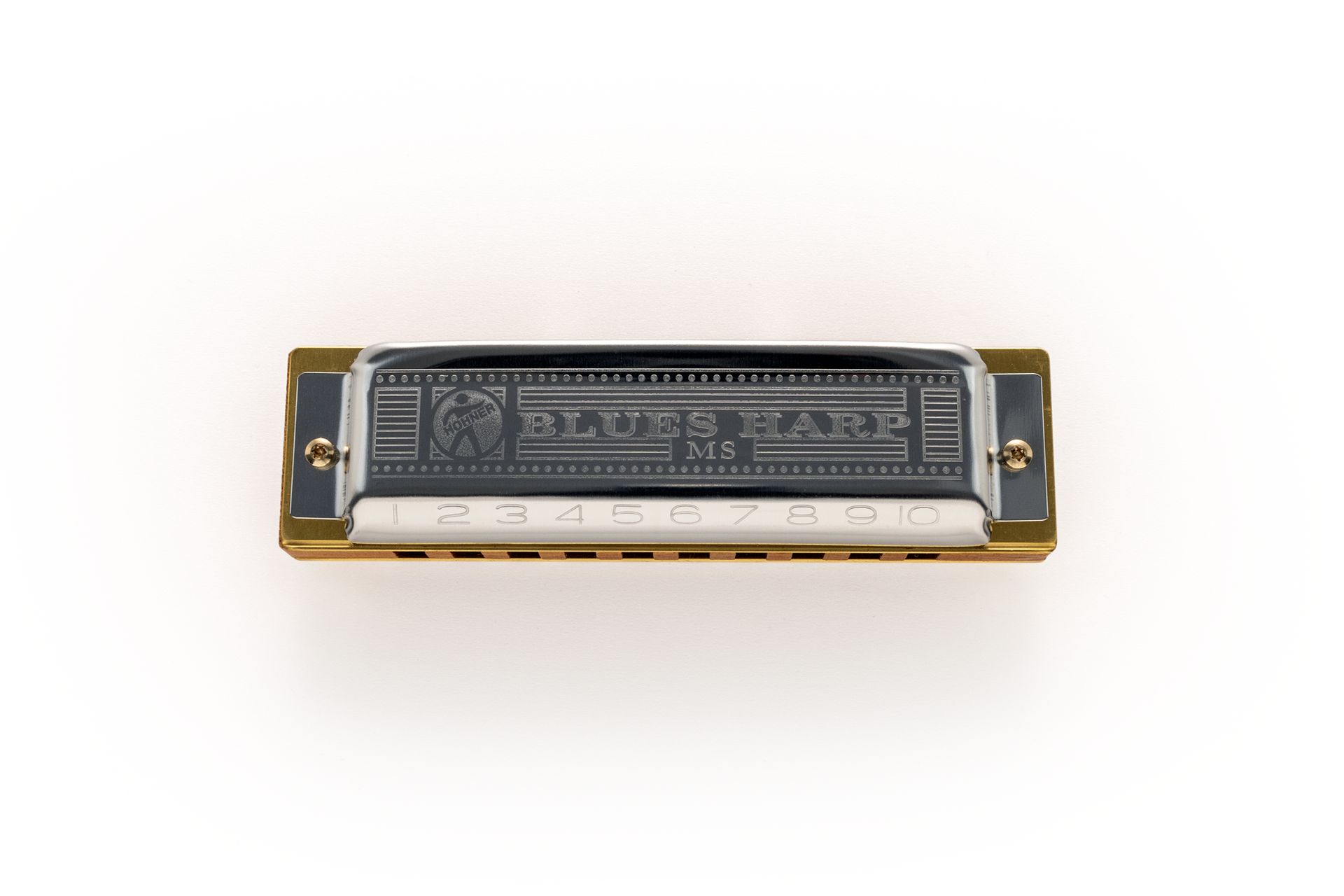 Hohner Blues Harp Eb-Dur /20 Mundharmonika HOM533046P