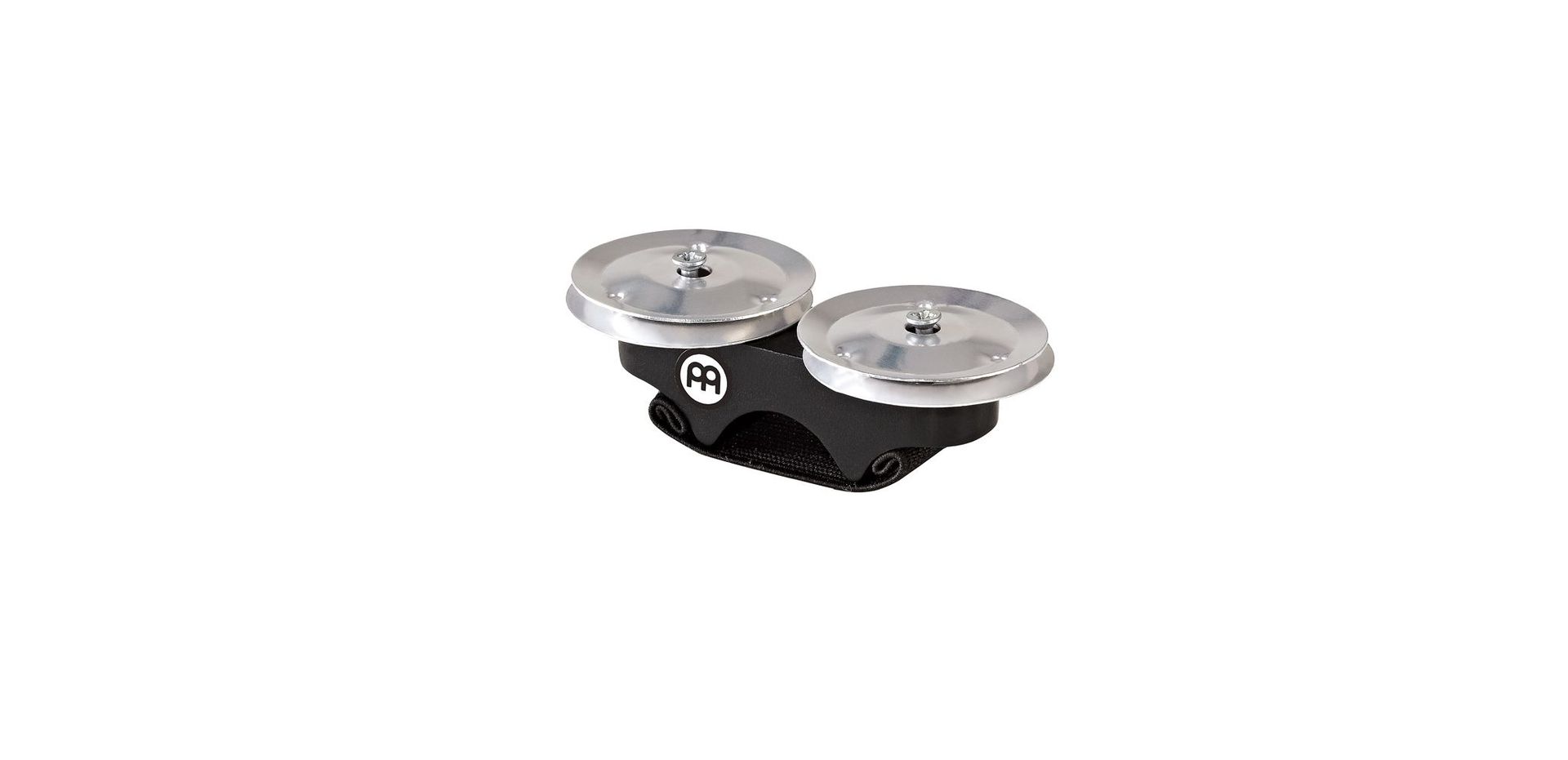 Meinl FJS1A-BK Cajon Finger Jingles Fingerschellen Aluminium