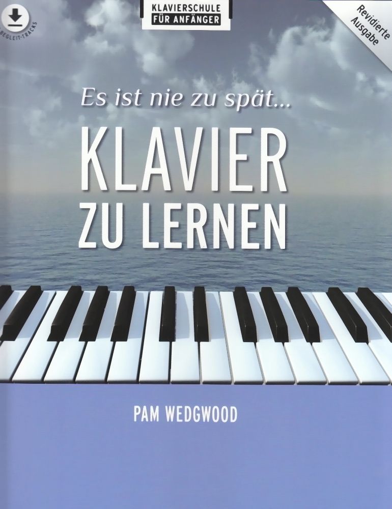 Noten Es ist nie zu spät Klavier zu lernen Ed. Peters 2001 - Faber _00050902_