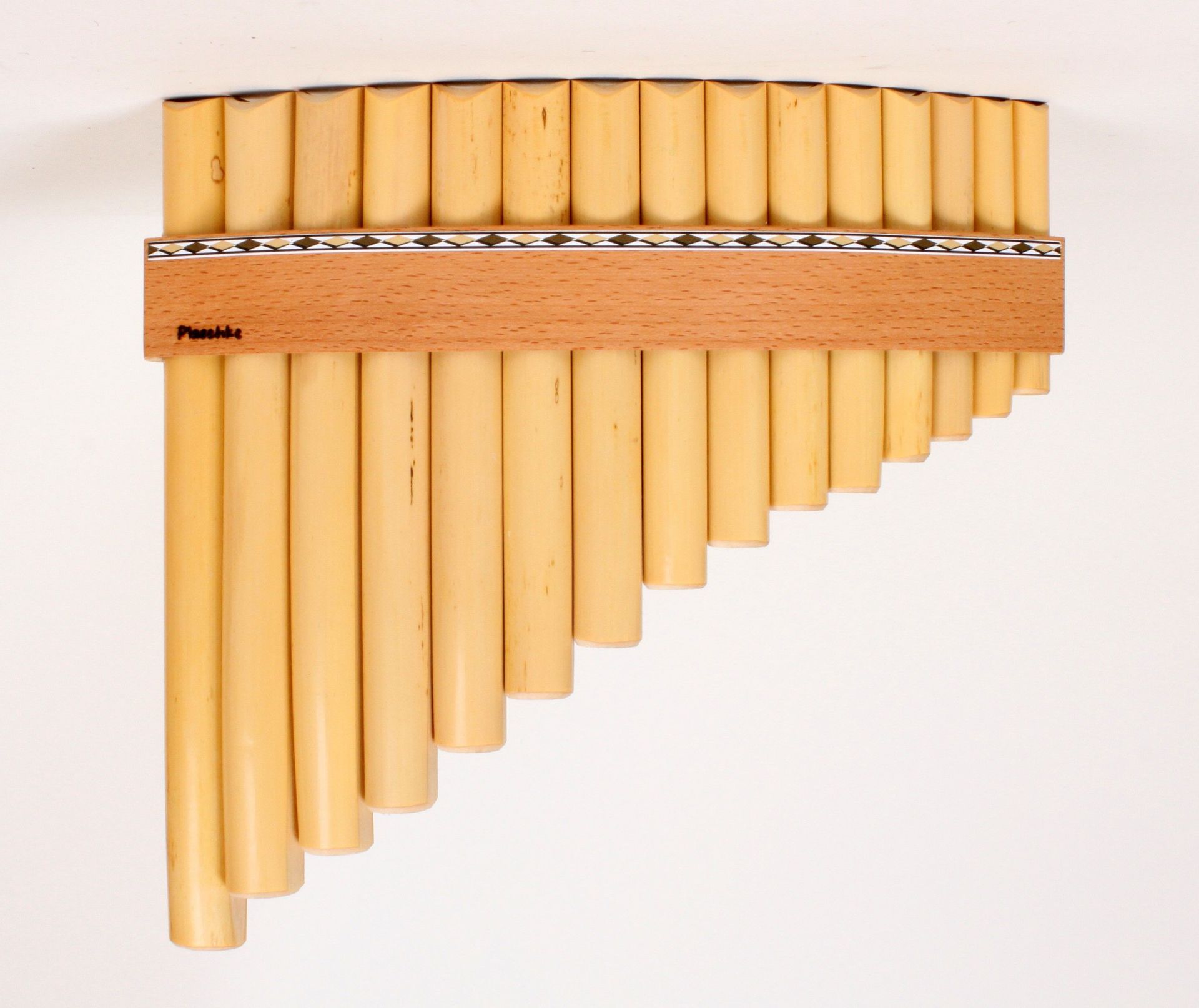 4038827073187 - Plaschke R15 B PanflÃ¶te Bb-Dur   15 Rohre Schilf elektronisch gestimmt