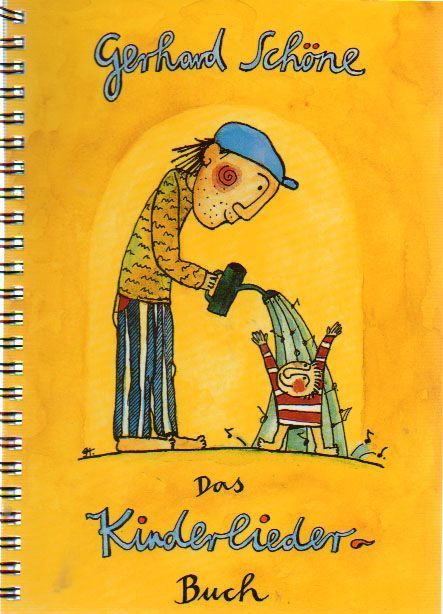 Noten Gerhard Schöne Kinderliederbuch Buschfunk 0087