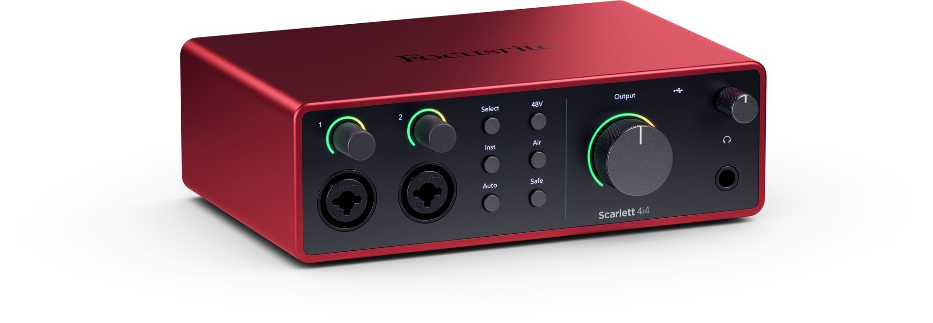 Focusrite Scarlett 4i4 4th Gen 4-Kanal USB Audiointerface  NEU