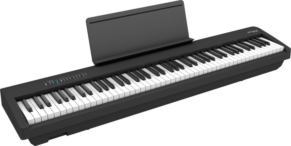 Roland FP-30X-BK Stagepiano schwarz Digitalpiano mit Lautsprechern FP30X BK