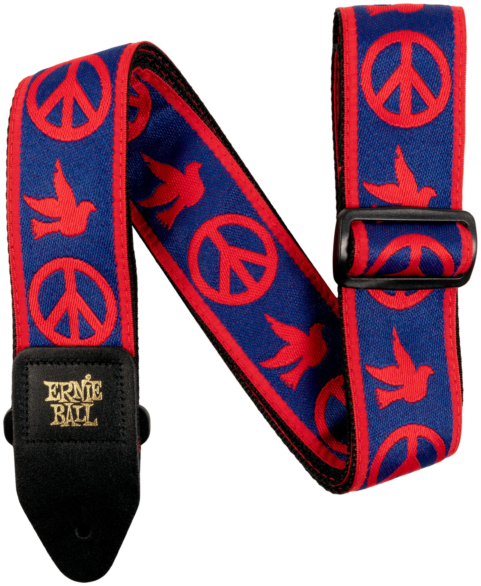 0749699108863 - EB4698 Gitarrengurt Jaquard Peace Love Dove 0749699108863 - EB4698 Gitarrengurt Jaquard Peace Love Dove