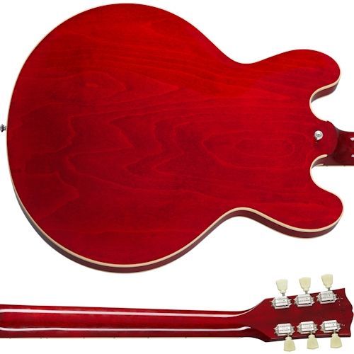 Gibson ES-335 Figured Top Sixties Cherry _00052446_
