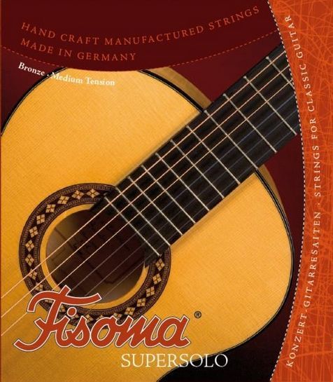 Fisoma Classic-Nylon-D-Saite  D /4 Konzertgitarre