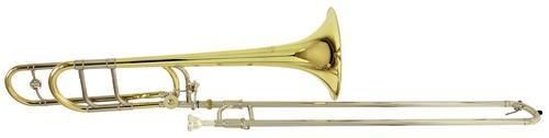 Swing TT-242F Bb/F -Tenor-Posaune, 13,89mm, incl. Etui + Zubehör