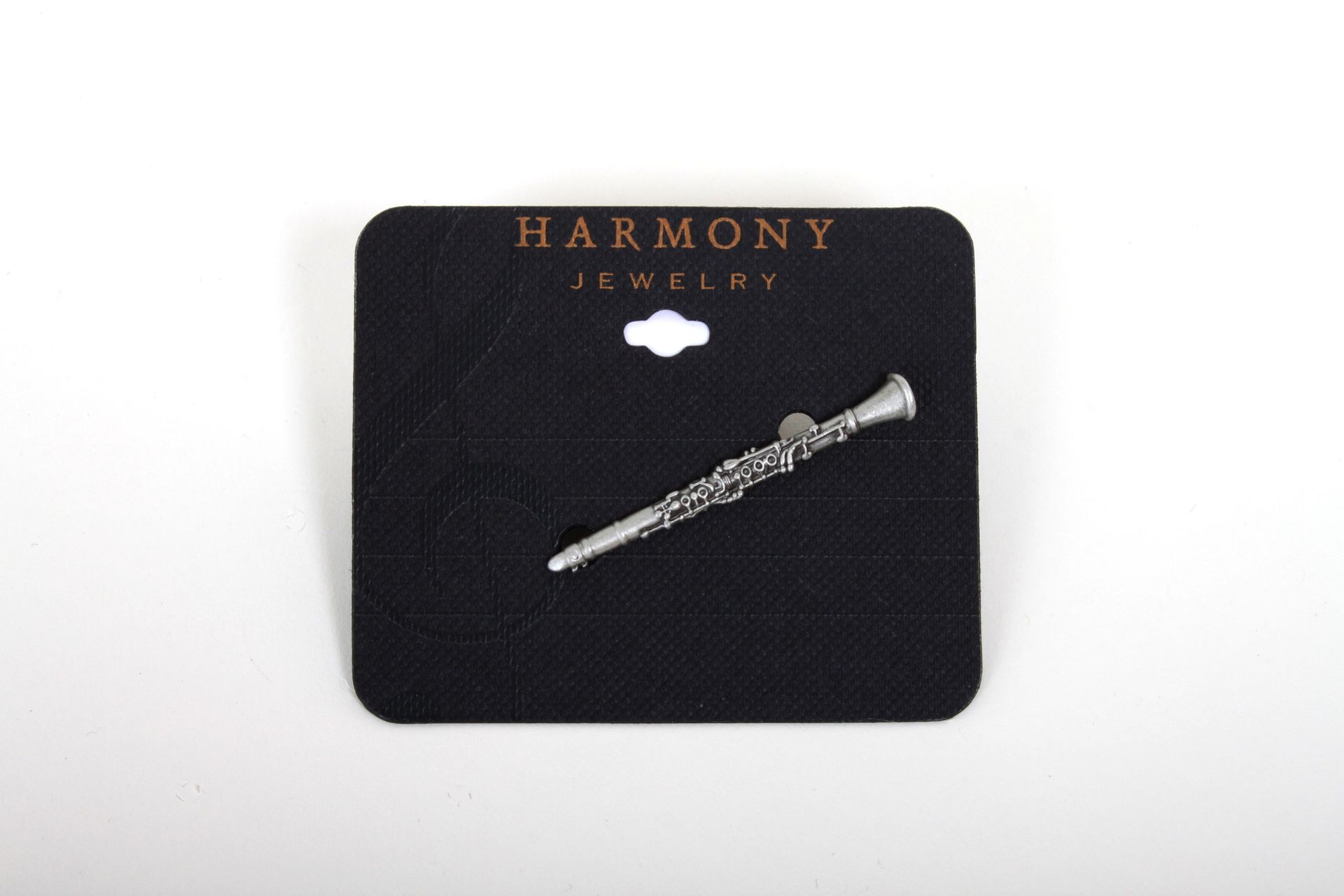Anstecker Klarinette FP-Schmuck #547 Musikergeschenke Musikerschmuck_00001969_
