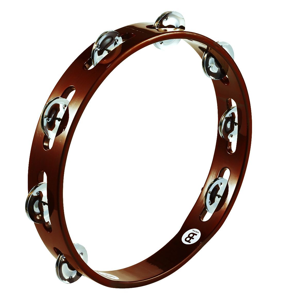 0840553053142 - TA1AB Holz Tambourin Schellenkranz Stahlschellen 0840553053142 - TA1AB Holz Tambourin Schellenkranz Stahlschellen