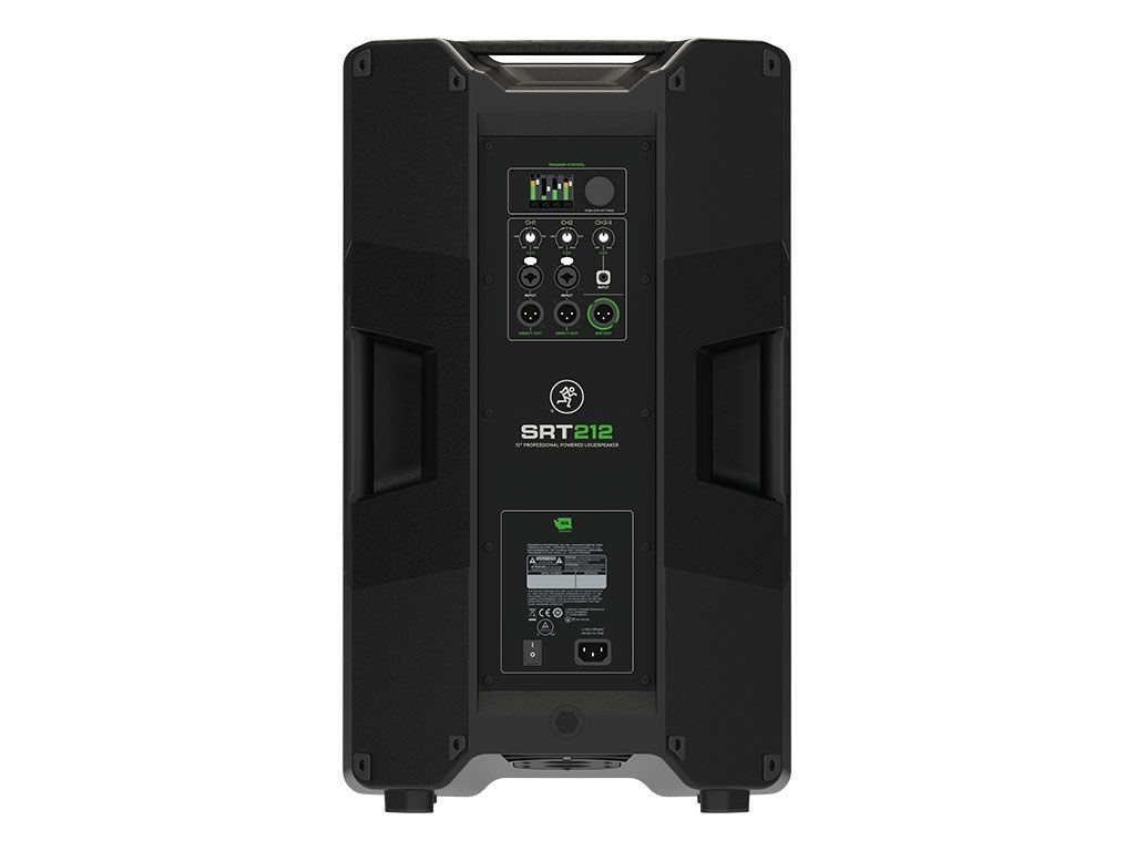 Mackie SRT212 PA-Box 12/2 Aktiver Fullrange Lautsprecher mt Bluetooth