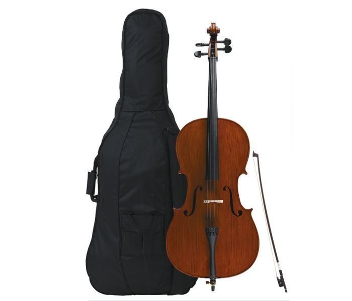 GEWA Ideale Cello 3/4 incl. Cellosack und Bogen