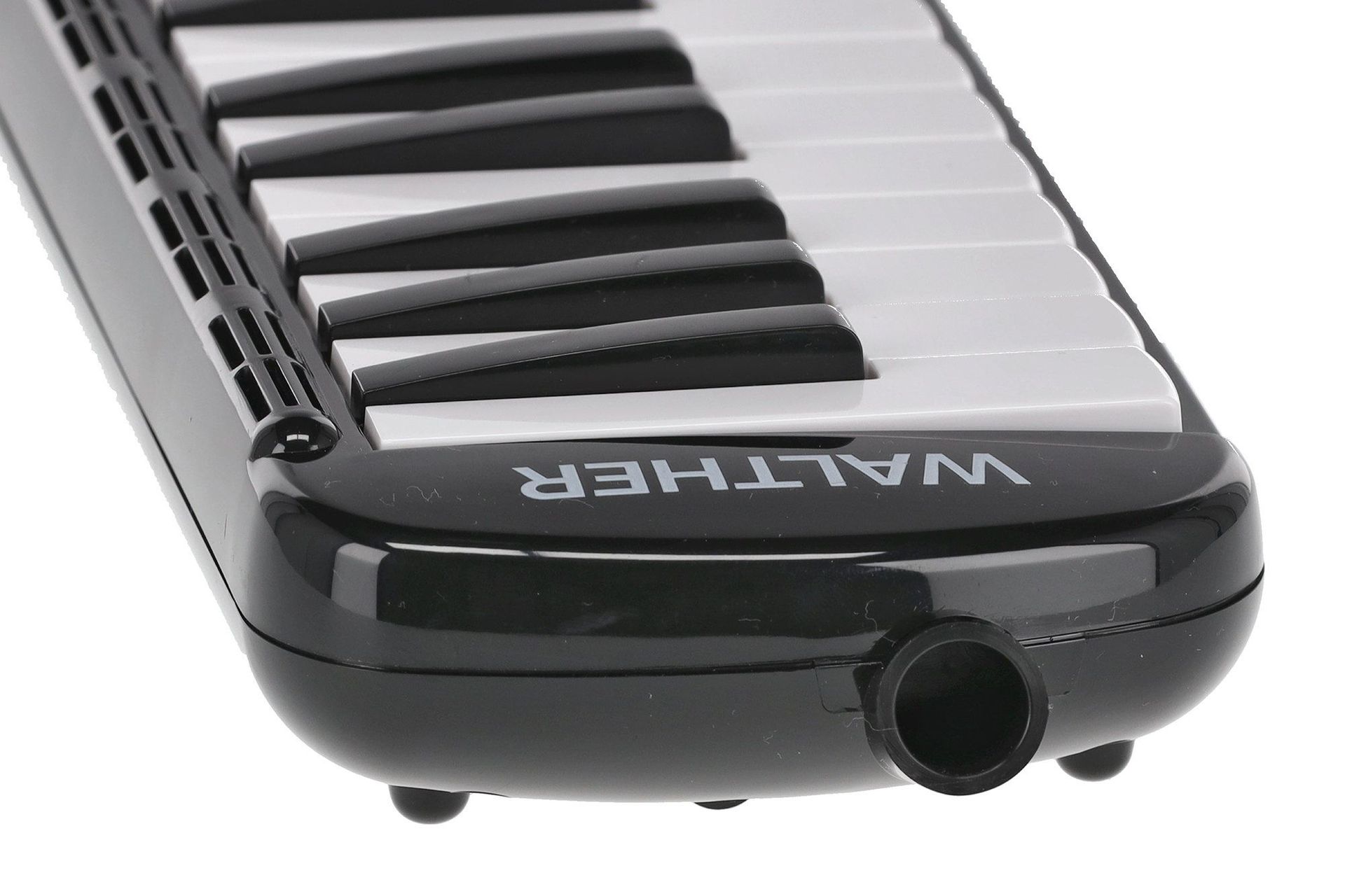 Walther Melodica, Blasharmonika ( Hersteller GEWA ), mit Mundstück, Anblas_00008186_