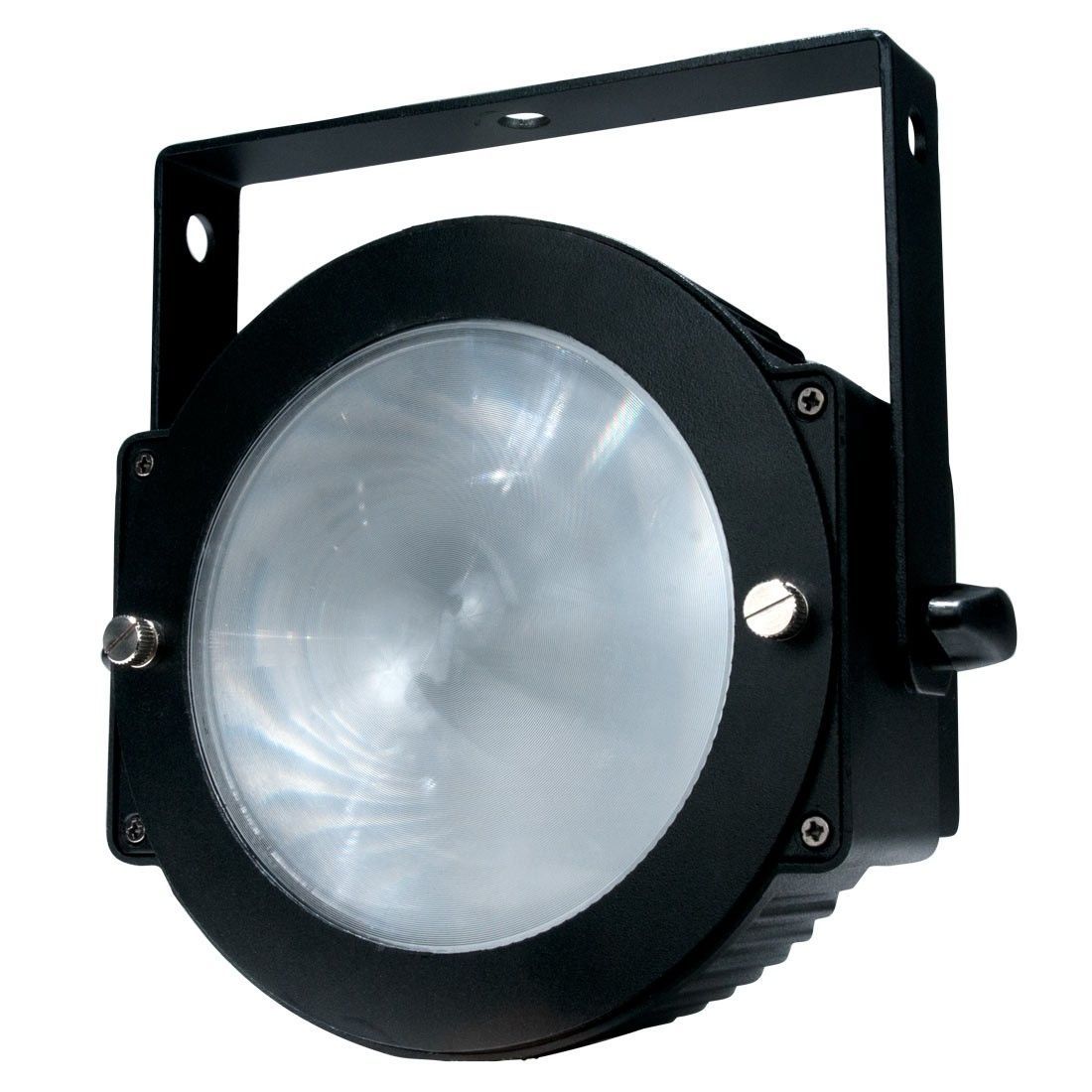 American DJ Dotz Par COB LED-Scheinwerfer für Wash-Effekte, dreifarbige COB-LED 