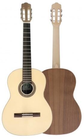 Lenz Bolero Fichte/Walnuss 4/4 Konzertgitarre  Made in Europe_00039983_