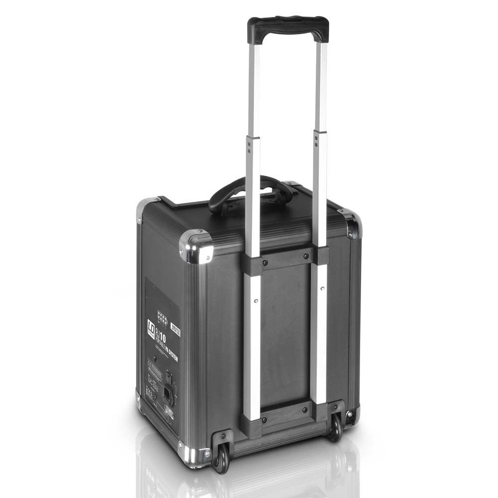 LD Systems Roadjack 10 Akkubetriebene Bluetooth-Lautsprecherbox mit Mixer