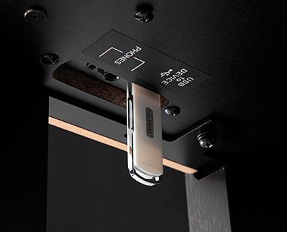 KAWAI DG-30PE Digital-Flügel schwarz poliert mit Responsive Hammer III Tastatur