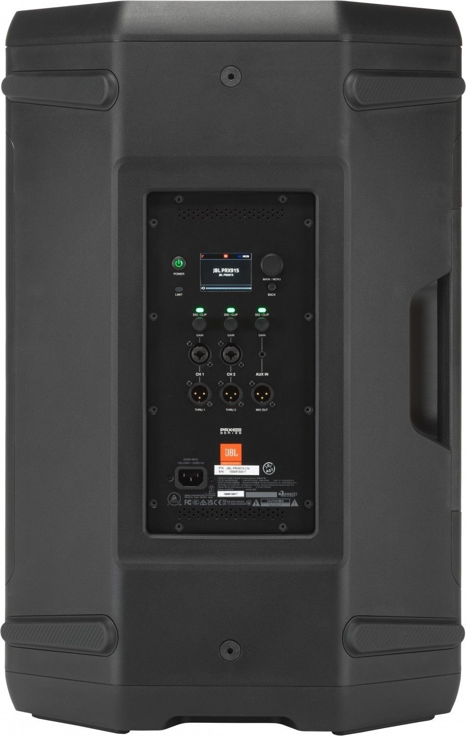 JBL PRX912 Box-PA 12/2 Aktive Fullrangebox mit DSP_00051899_