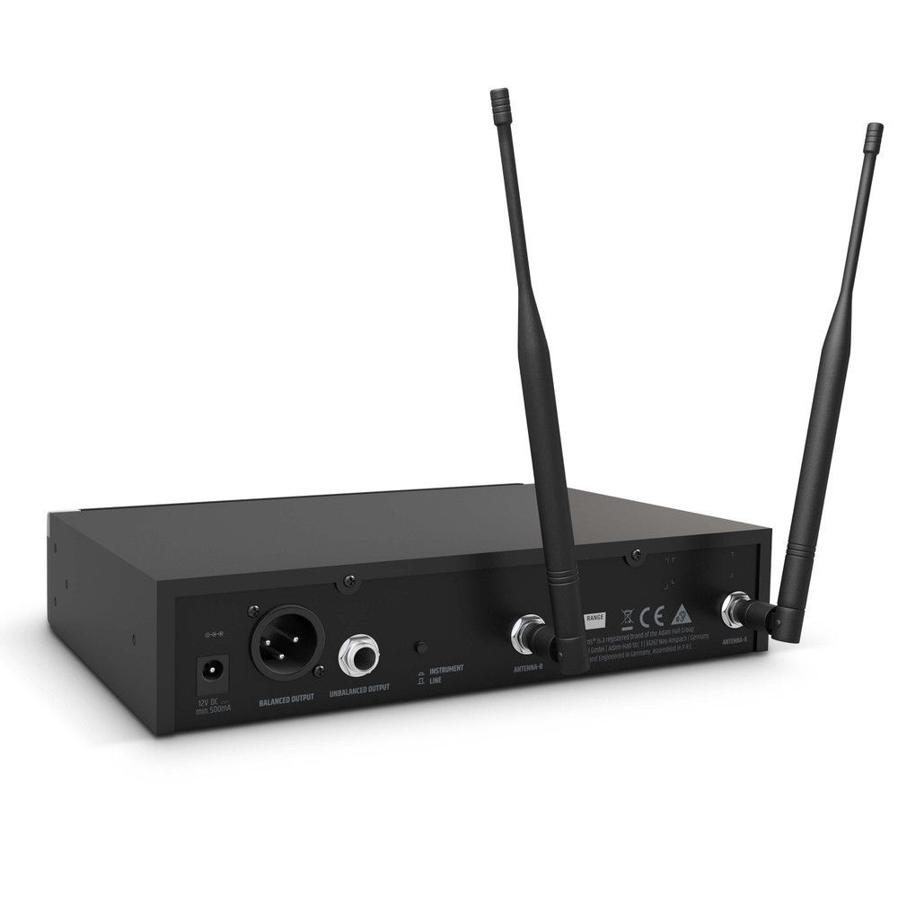 LD Systems U508 HHC UHF Vocal Wireless System, Drahtlos System mit Handsender 