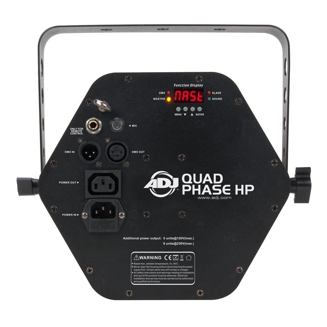 American DJ Quad Phase HP LED-Lichteffekt mit 32-Watt Quad-LED 4-in-1