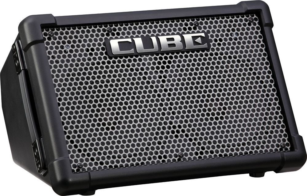 Roland Cube Street EX, 50 Watt Modeling Stereo Combo 4 Kanäle