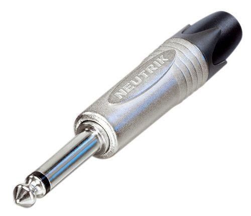 Neutrik NP2X  6,3mm Mono-Klinkenstecker unsymmetrisch, nickel_00029941_