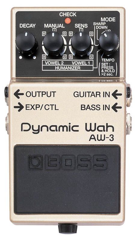 Boss AW-3 Dynamic Wah, Effektgerät für E-Gitarre