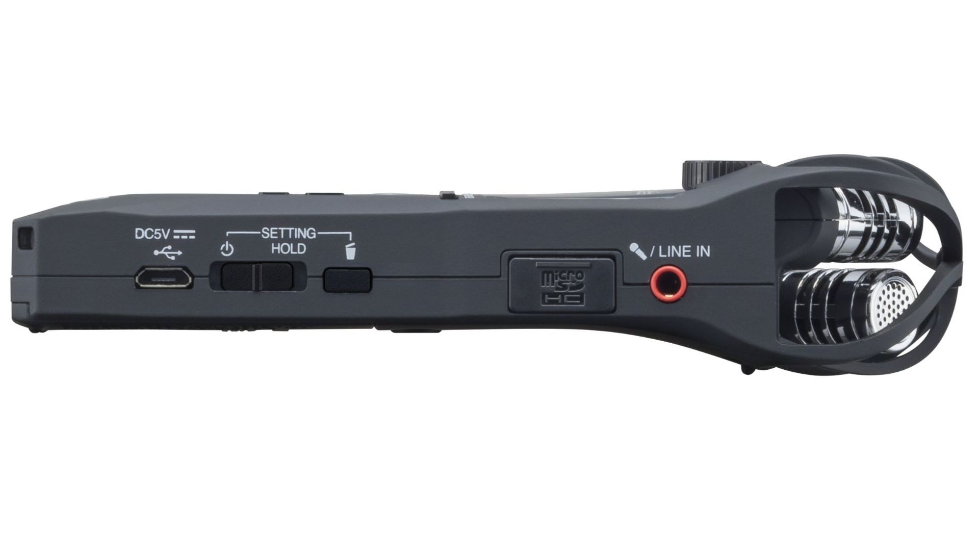 Zoom H1n tragbarer MP3/Wave Recorder Handyrecorder