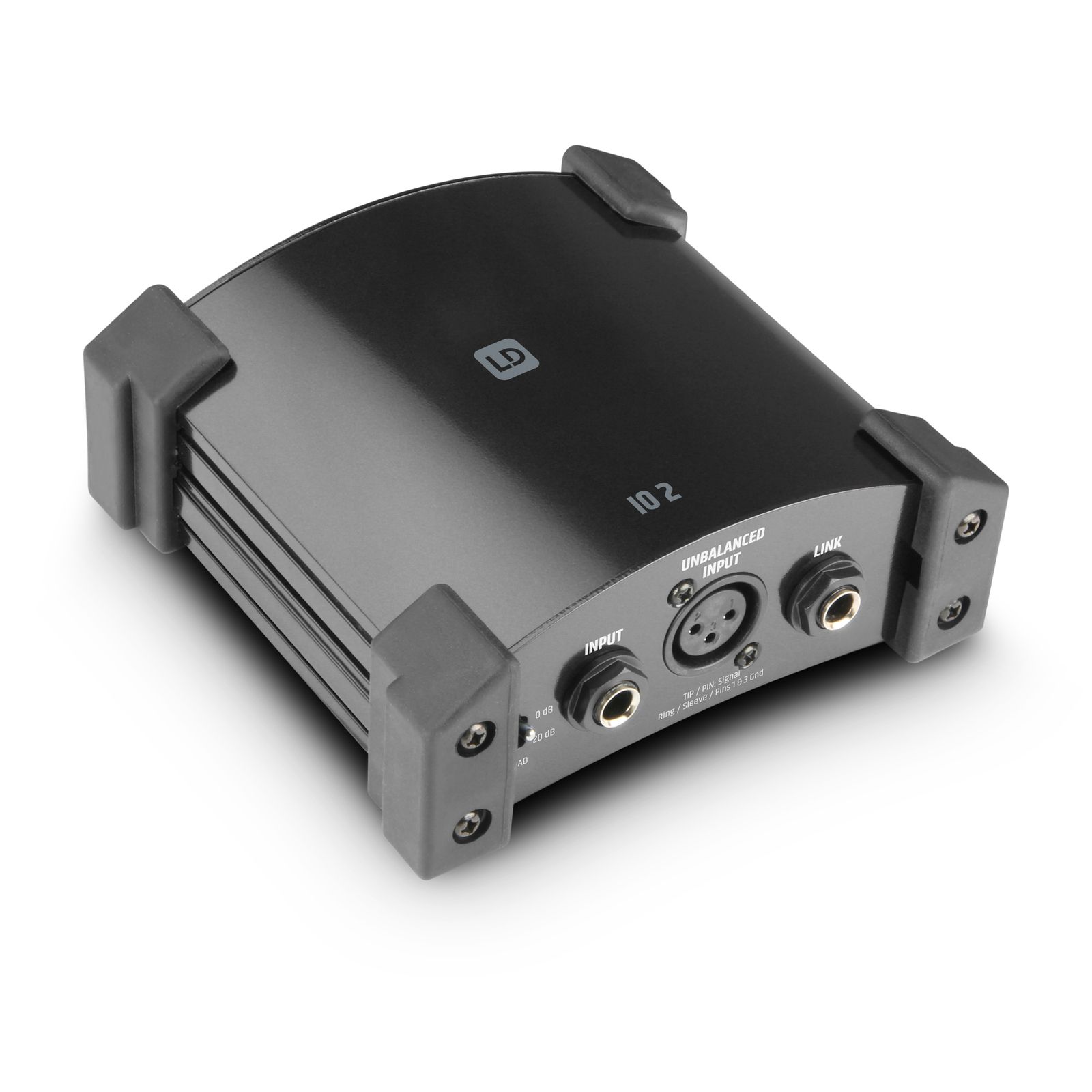 LD Systems LDI 02 aktive DI-Box