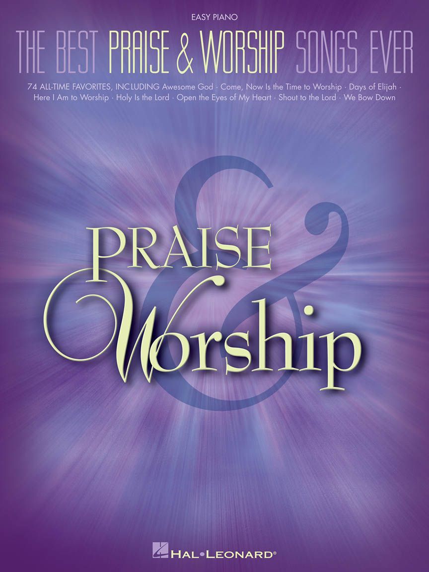 Noten The best praise & worship songs ever Lobpreis Klavier HL 311312