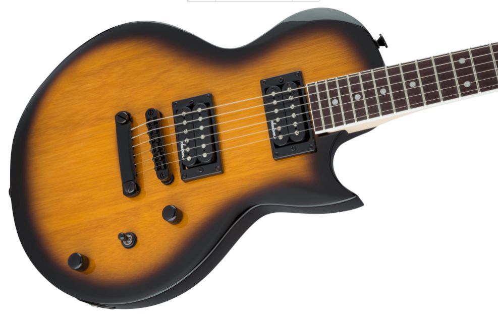 Jackson JS22 Monarkh Tobacco Burst