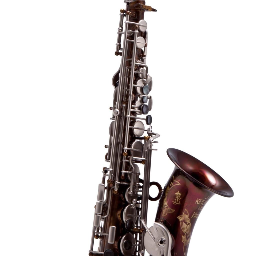 J.Keilwerth SX-90R Altsaxophon VINTAGE JK2400-8V-0, incl. Etui u. Zubehör 