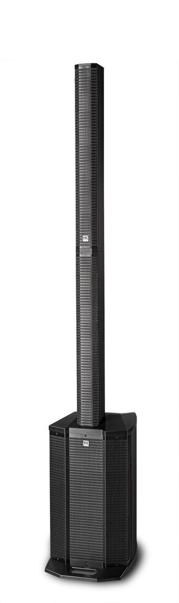 HK Audio Polar 12 Kompaktes Säulensystem mit Mixer + Bluetooth, inkl. Taschen