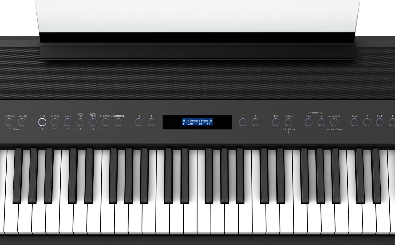 Roland FP-90X-BK Stagepiano schwarz Digitalpiano mit Lautsprechern, FP90xBK _00049826_