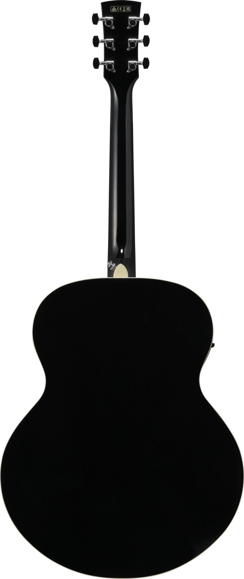 Ibanez AJ70M1E-BK  Akustikgitarre mit Pickup